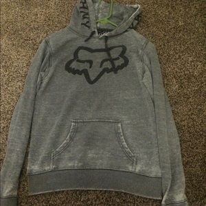 ladies fox pullover